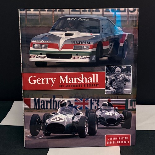 Gerry marshall his authorised - gerry,