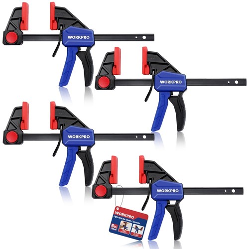 Workpro bar clamps - workpro, 6"bar