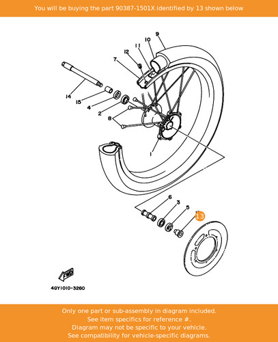 Yamaha collar - yamaha, collar(4gy)