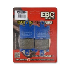 4 Front Brake Pads EBC Carbon For Suzuki Burgman 400 2004 2005 2006