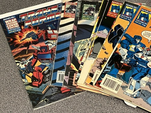 Transformers marvel - transformers,