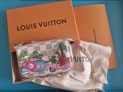 Louis vuitton damier - louis, azur