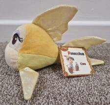 Disney Store CLEO Goldfish Pinocchio Plush Stuffed Animal Toy Rare VGC with tag