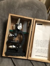Vintage Microscope 