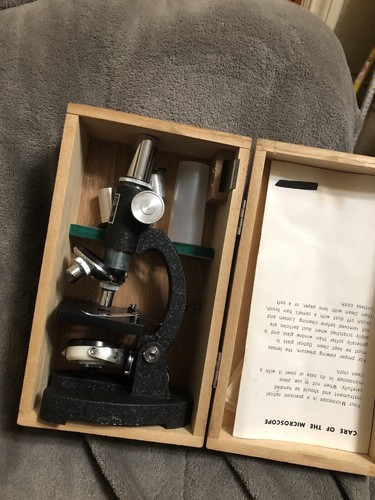 Vintage microscope - vintage,