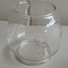 Vintage Veritas Hurricane Lamp Glass – Embossed Elephant Logo – Made in England