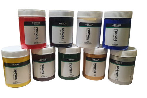 Reeves art materials paints - reeves,