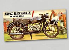 Fridge Magnet B.M.W R69 Airfix