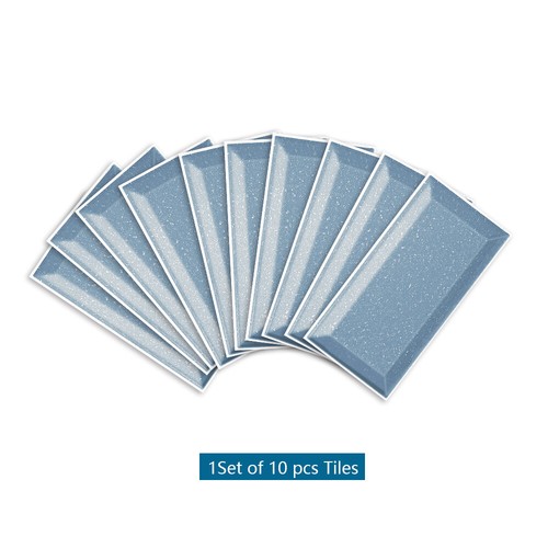 Peel and stick - and, stickers