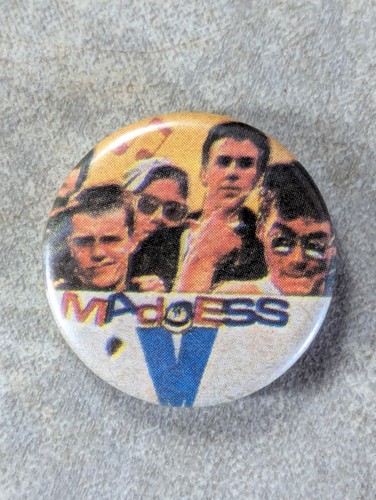Vintage madness pin - vintage,