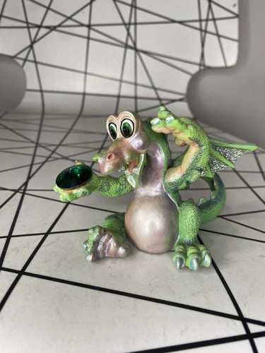 The franklin mint - the, dragons