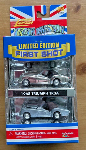 Johnny lightning first - lightning, shot