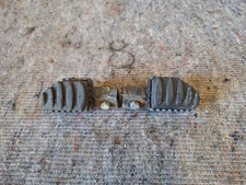 2008 Derbi Mulhacen 125 - Front Foot Pegs