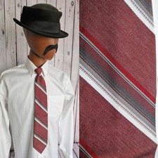 Ketch Vintage Clip on Tie in