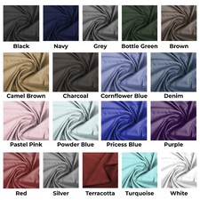 Faux Suede Fabric Soft Fire