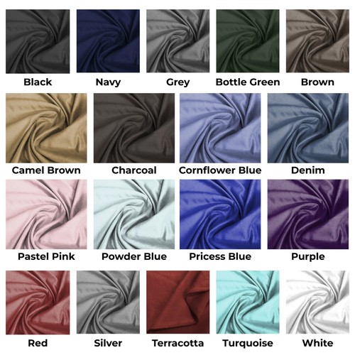 Faux suede fabric soft fire - soft,