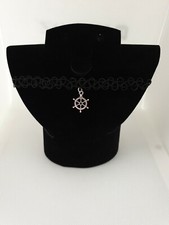 Captains Steering Wheel Choker Pirates Of The Carriabien Caribbean Sea Beach