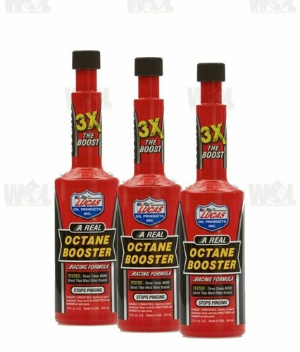 Lucas octane booster 444ml - octane, 3x