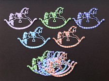 Rocking horse die - horse, cuts