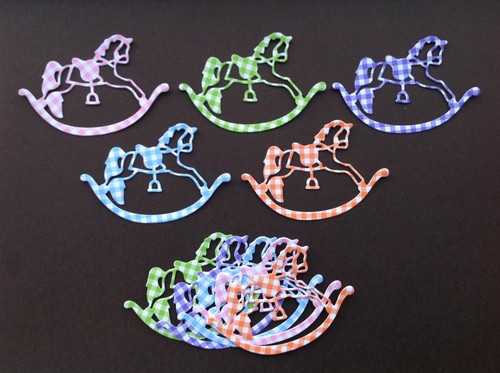 Rocking horse die cuts - die,