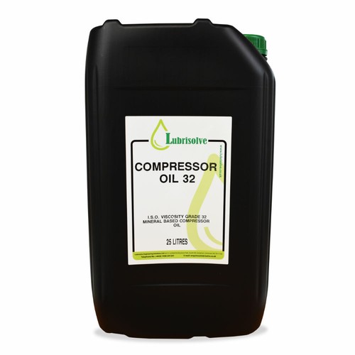 Compressor oil lubrisolve - oil, 32