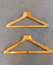 Vintage Wooden Hotel Coat