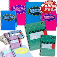 Pukka Pad Metallic Jotta Notebook 200 Pages 80gsm Buy More Save More - All Sizes