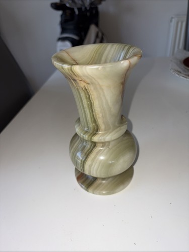 Vintage onyx marble - stone, vase