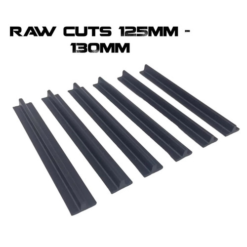Track profile lengths - t-track/t-profile,
