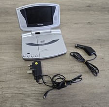 VENTURER Portable In-Car DVD Player-Model:PVS126 Working