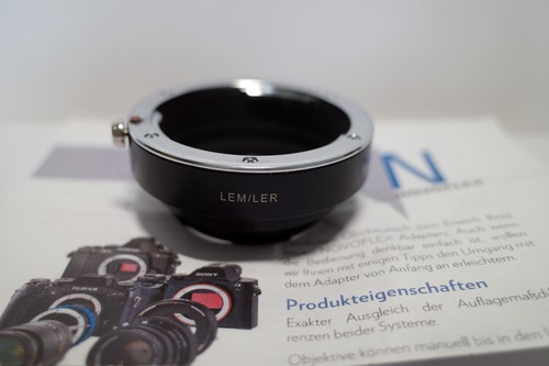 Novoflex adapter lem - adapter, lem-ler