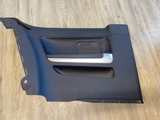 Audi A3 Rear Door Card Side Panel 3 Door Passenger Nearside Leather 2008-2012