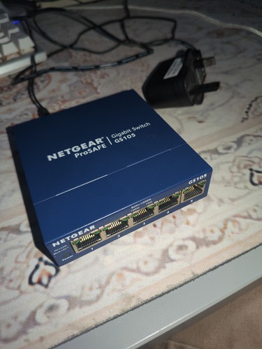 Netgear prosafe gs105 - prosafe, v5
