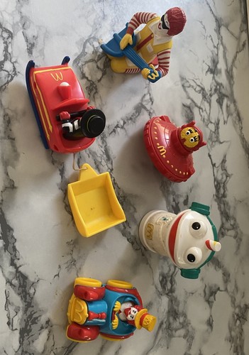 Original 90s mcdonald happy - 90s,