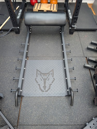 Wolverson fitness hip thrust - wolverson,