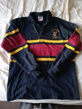 Vintage Very Rare Concordia Stingers Barbarian Rugby Wear Shirt XL Extra Large