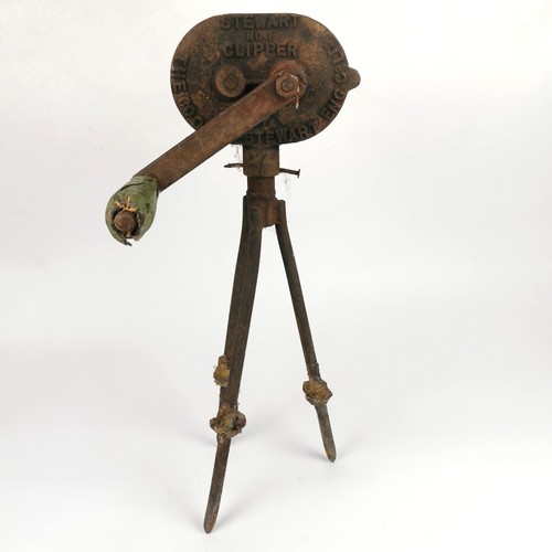 Antique stewart clipper - stewart,