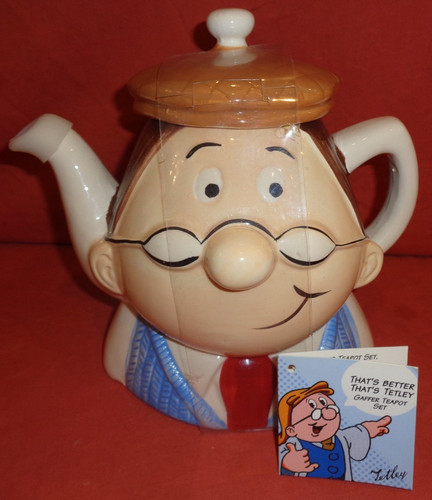 Rare tetley tea folk kimm - rare, &