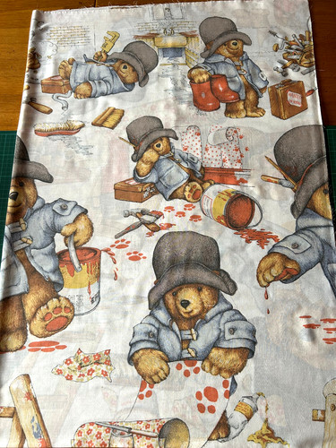 Vintage paddington bear diy - bear,