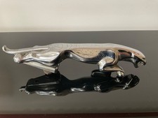 Chrome Vintage Leaping Jaguar Bonnet Mascot - 71009/1 WBB - 7 1/2 inches