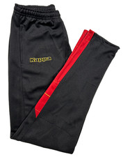 Kappa Mens Black Red Gold