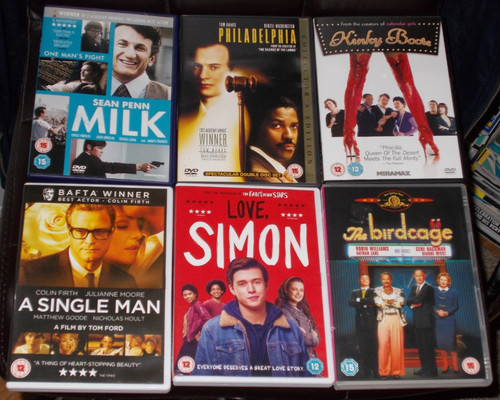 The gay film collection 6 - gay,