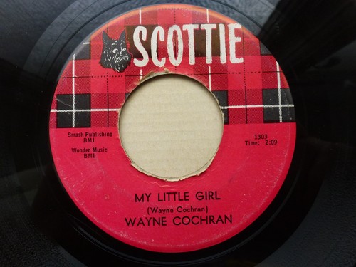 Wayne cochran my little - cochran, 45