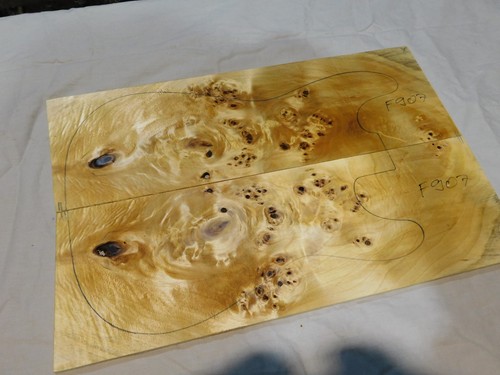 Poplar burl drop top - burl,