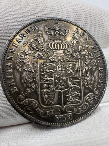 1826 george half - 1826, crown