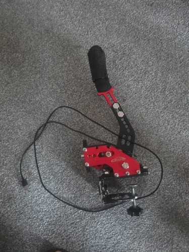 Usb sim racing handbrake - sim,