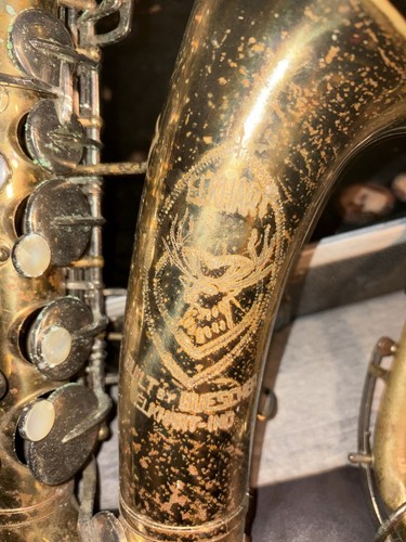 Vtg elkhart buescher 21a - elkhart,