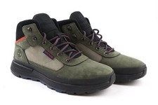 TIMBERLAND A2DHM Men's Leather Shoes UK10 Ankle Lace Up Casual ReBOTL *