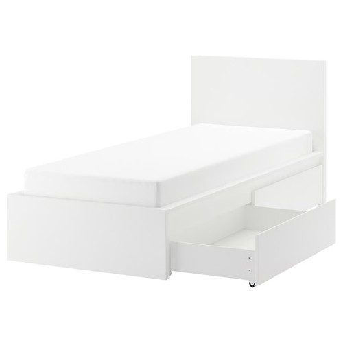 Ikea malm single - malm, frame