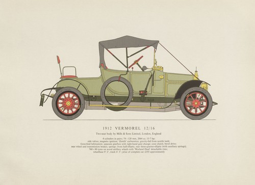 Vermorel two seater - vermorel, two-seater